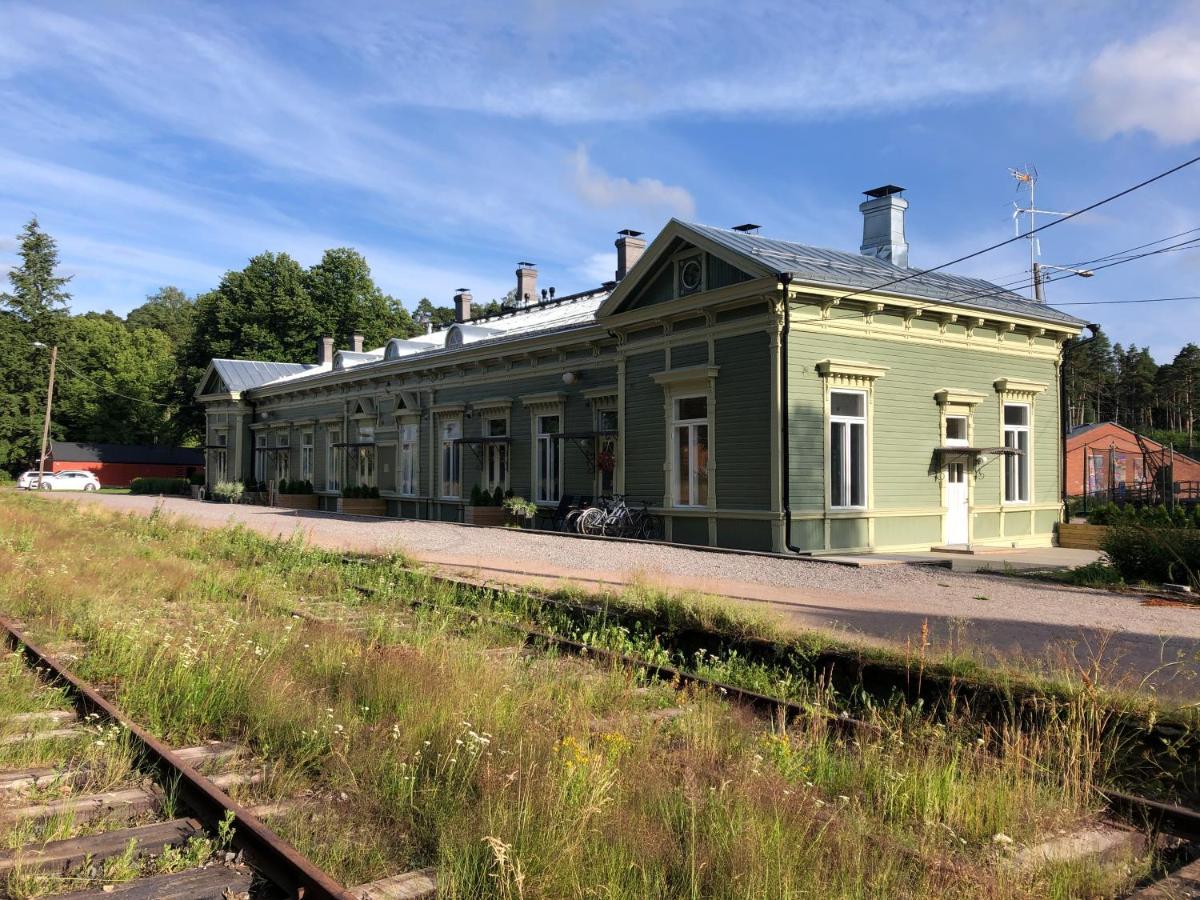 פורבו Stationmaster'S Studio מראה חיצוני תמונה
