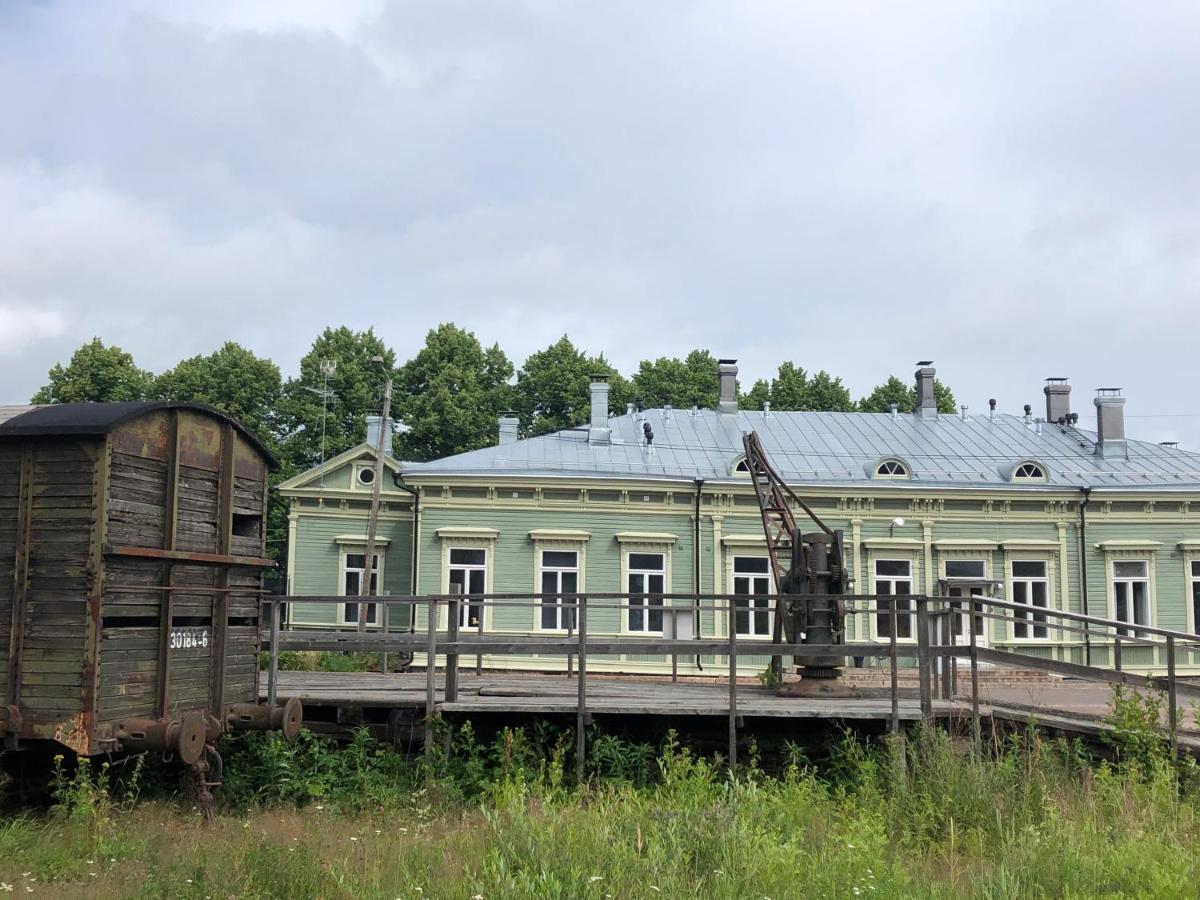 פורבו Stationmaster'S Studio מראה חיצוני תמונה
